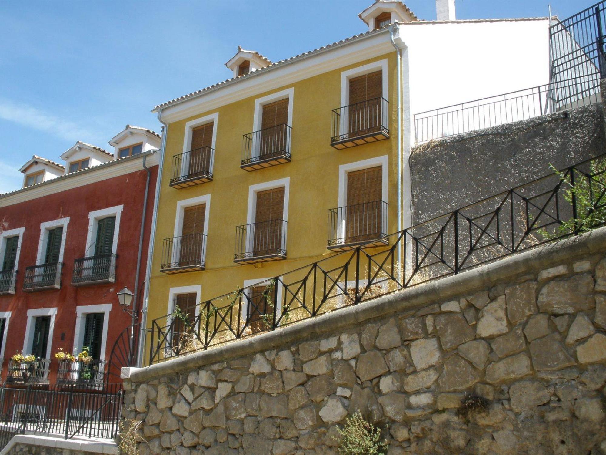 Alojamientos Turisticos Casco Antiguo Cuenca  Luaran gambar