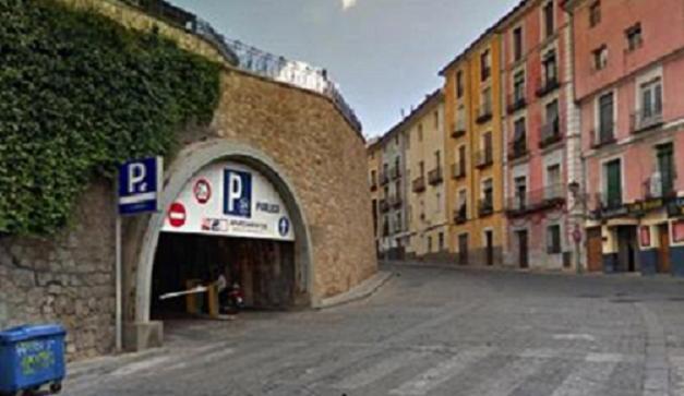 Alojamientos Turisticos Casco Antiguo Cuenca  Luaran gambar